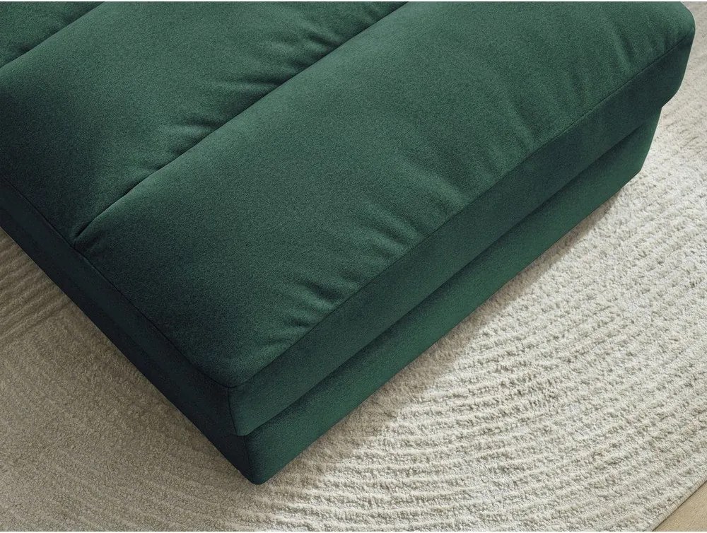 Zöld bársony lábtartó Sierra – Bobochic Paris