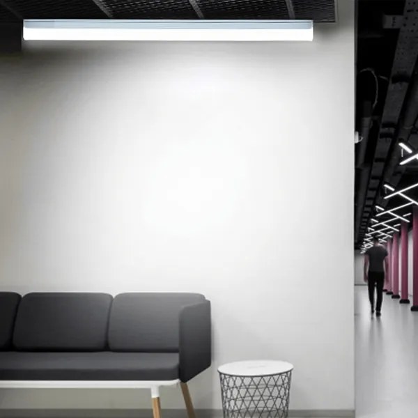 Aigostar - Dimmelhető LED fénycsöves lámpatest MESH LED/18W/230V 3000-6500K + távirányító