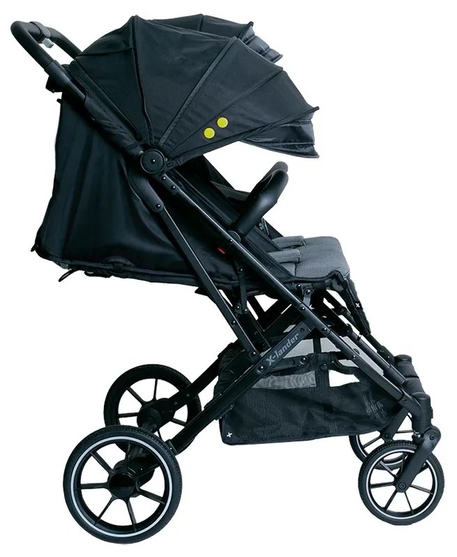 Iker sport babakocsi X-lander X-Double Cool Black