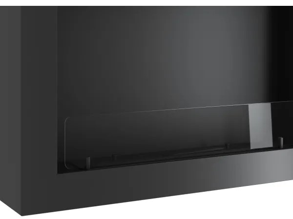 InFire -  Fali BIO kandalló 80x56 cm fekete