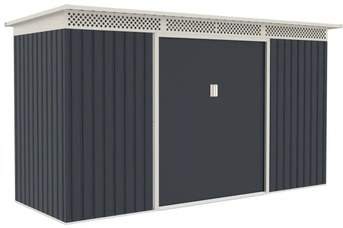 G21 Kerti ház GRAH 483 - 340 x 142 cm antracit