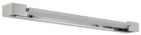 Brilagi-LED Fürdőszobai világító tükör AQUA LINE LED/18W/230V 60 cm IP44 fényes króm