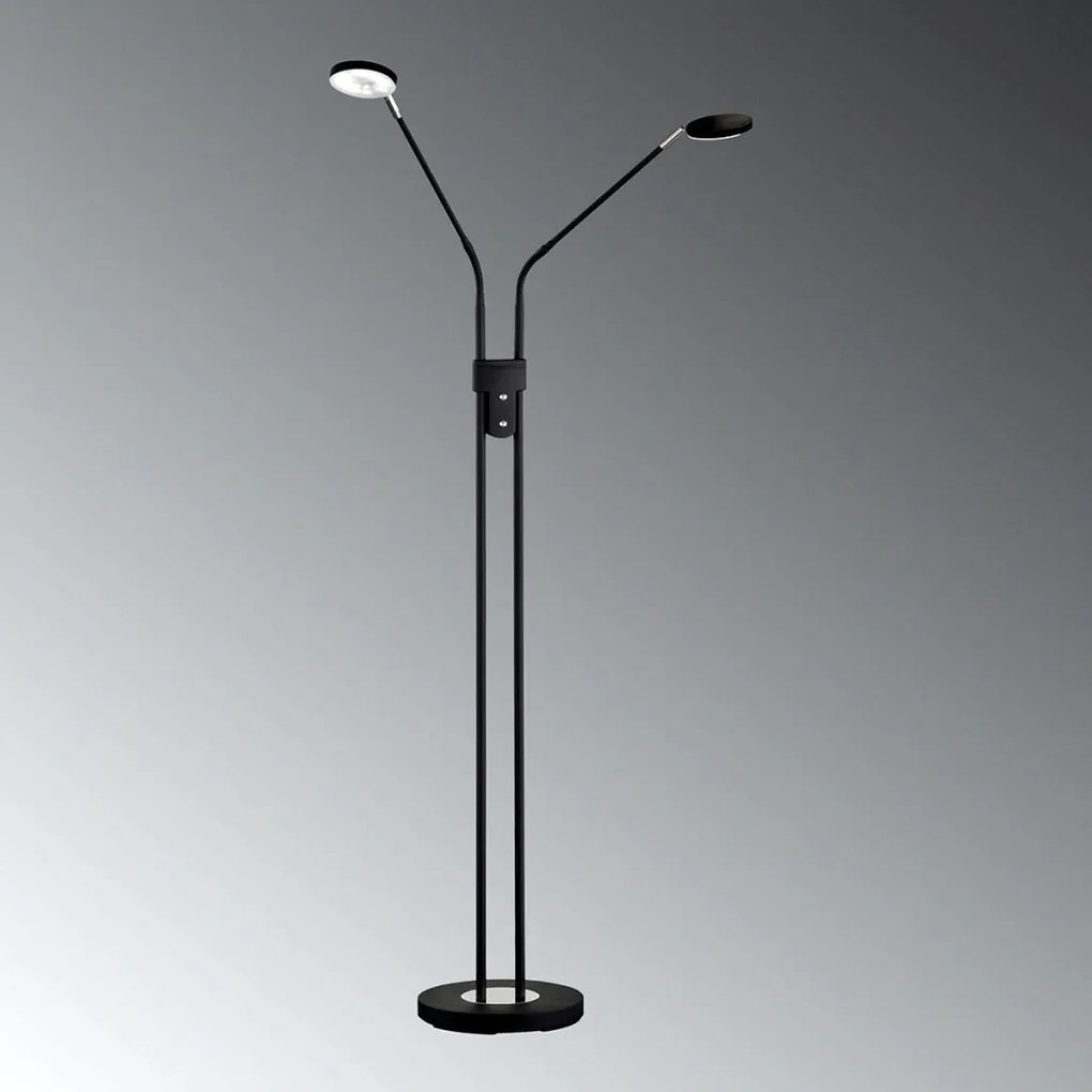 Fischer&Honsel Luna 840038 Állólámpa 2x6W/LED 2700K-6000k 1500 lm IP20