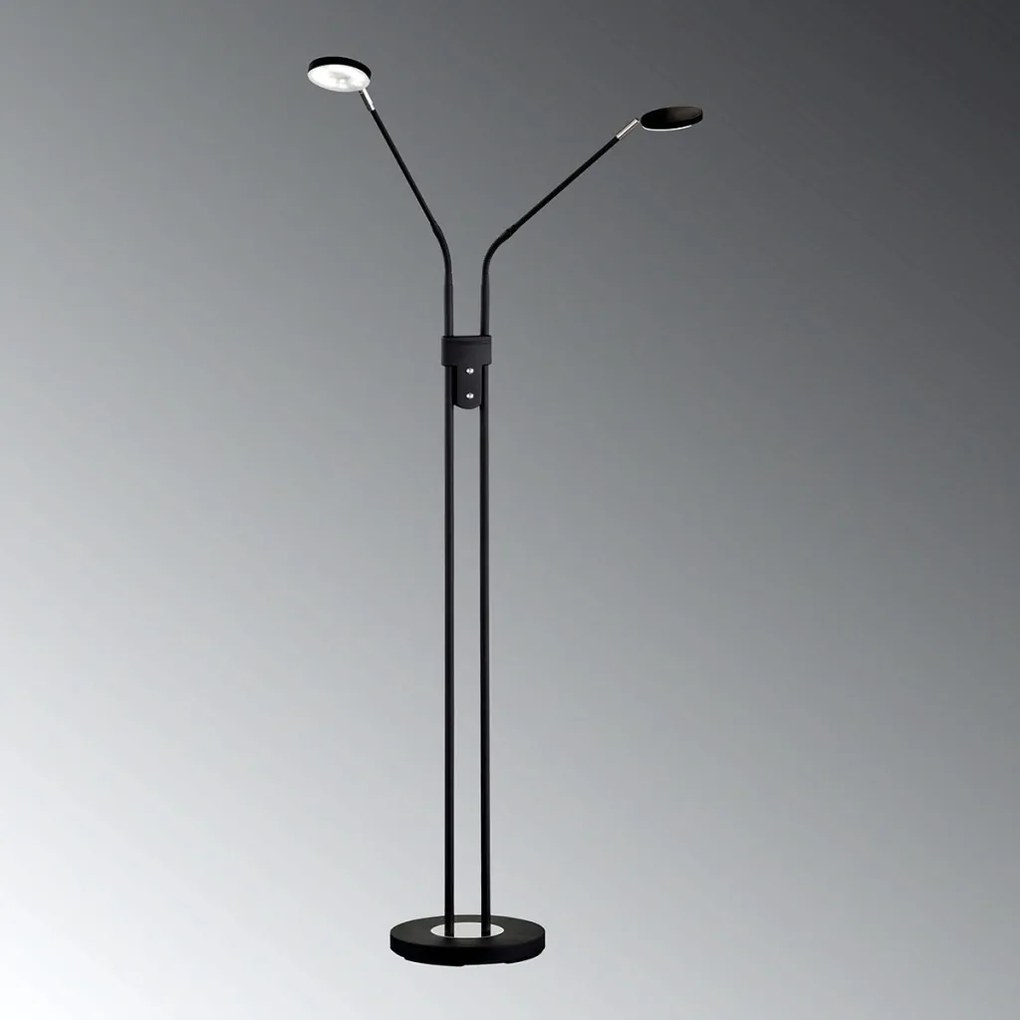 Fischer&Honsel Luna 840038 Állólámpa 2x6W/LED 2700K-6000k 1500 lm IP20