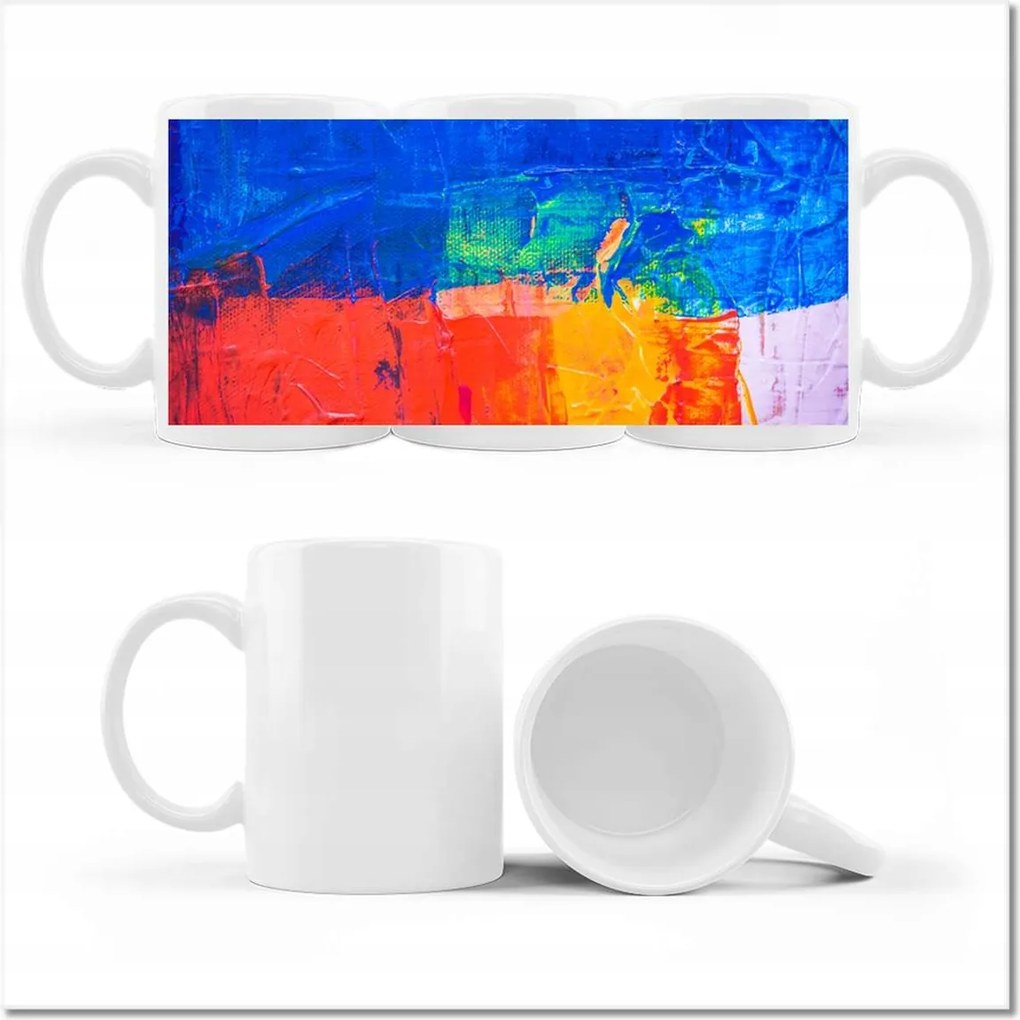 Fotó bögre Absztrakt Cristobal