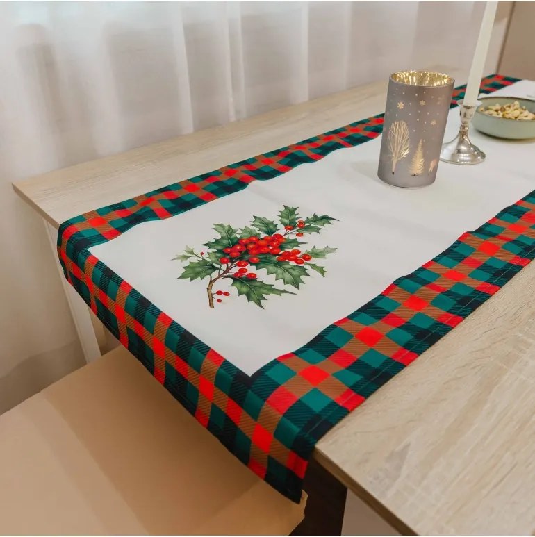 EMI Holly asztalterítő 45x140 cm