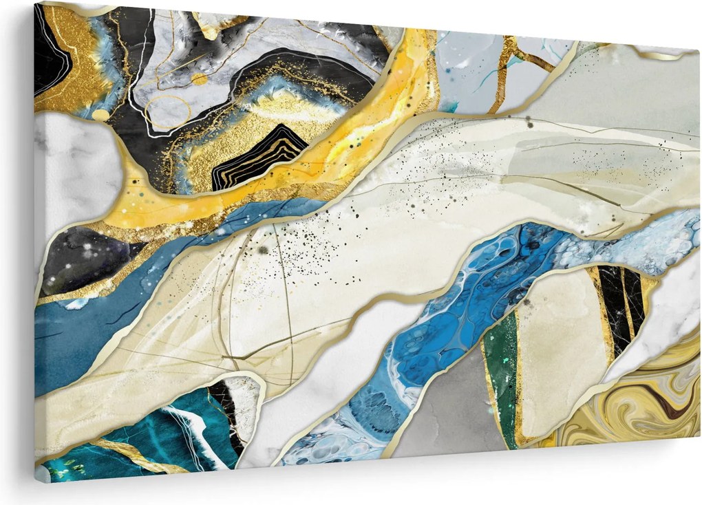 Kép - Színes márvány (90x60 cm)