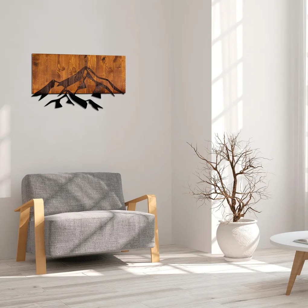 Dag fa fali dekoráció, 36×58 cm