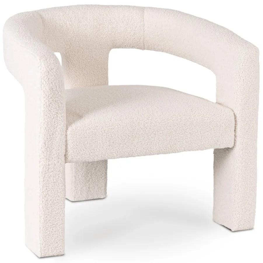 Modern Fotel Krém Színben. LILLE