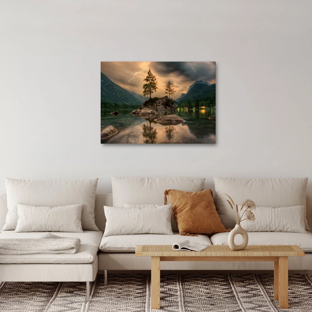 Gyönyörű tájkép (70x50 cm)