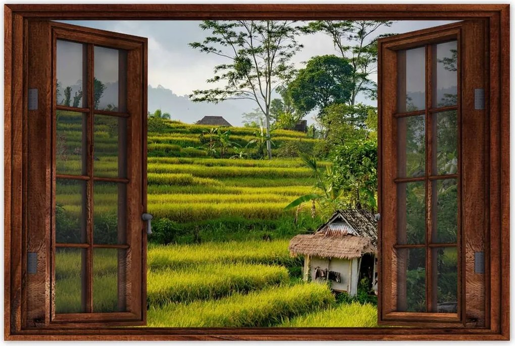 Poszterek 90x60 Tájkép Látvány