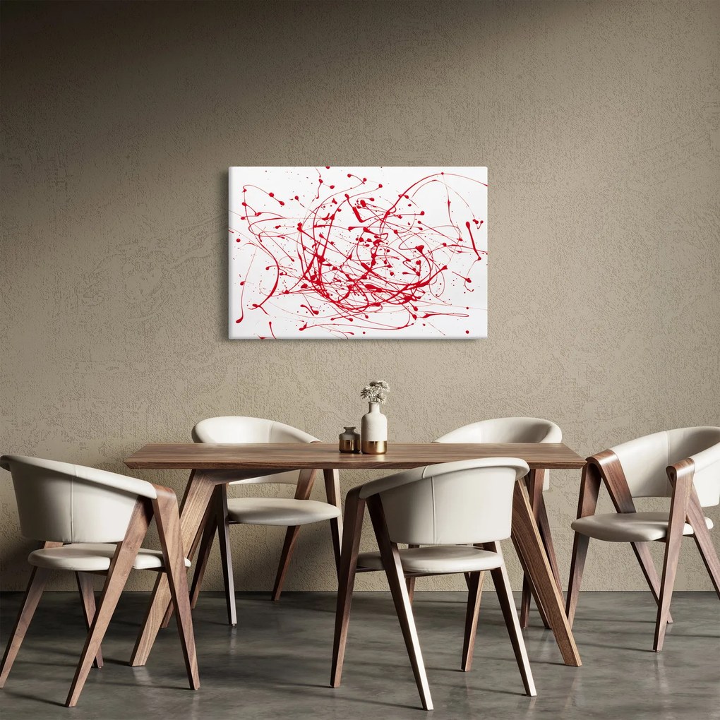 Csöpögő kép (90x60 cm)