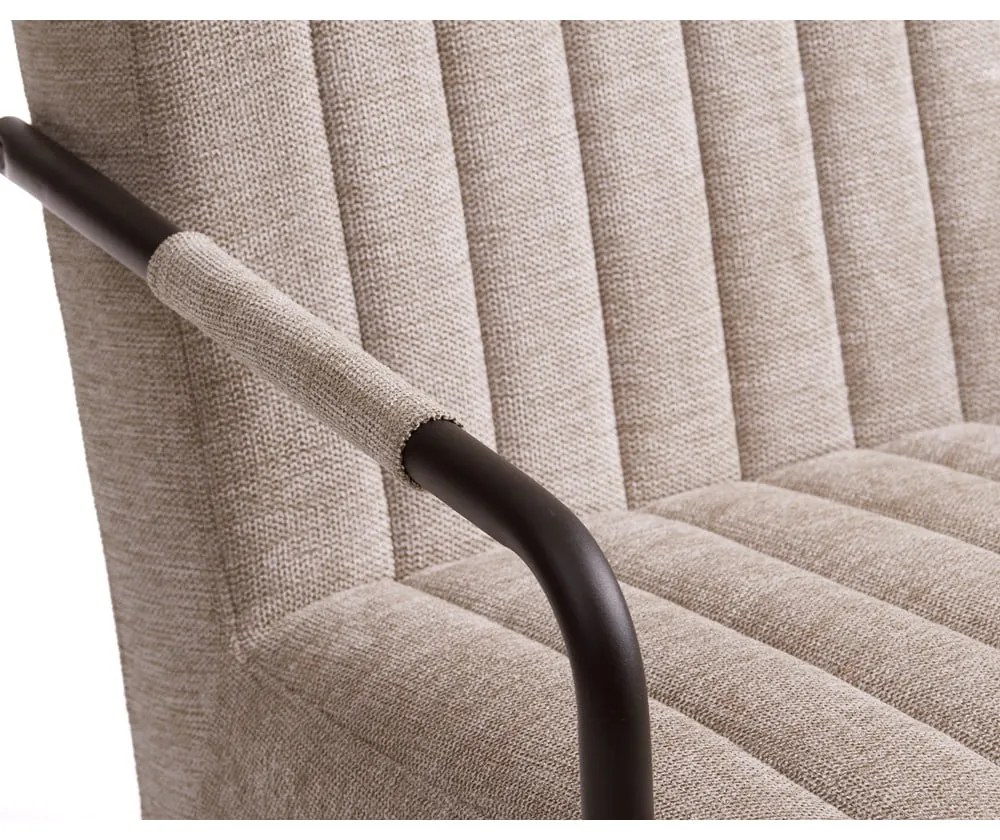 Bézs fotel Trout – Unique Furniture