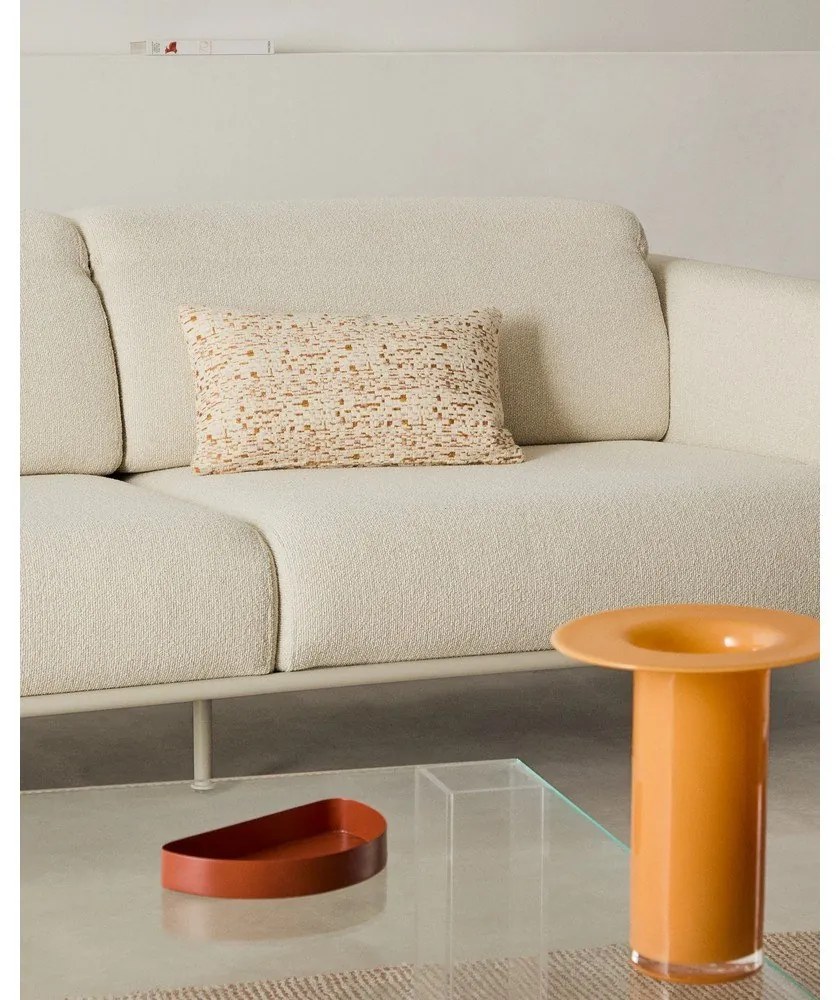 Lenkeverék párnahuzat 30x50 cm Manma – Kave Home