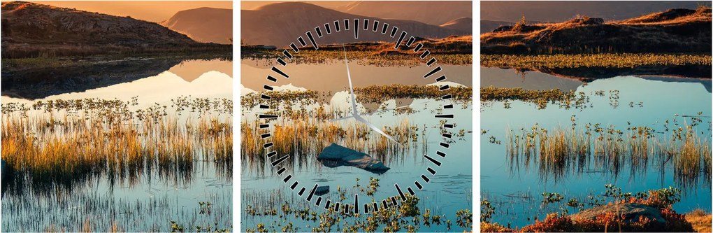 Kép - Lac Guichard (órával) (90x30 cm)