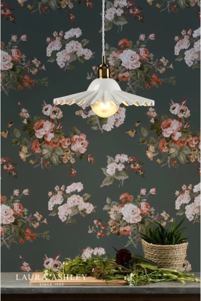 Laura Ashley Beca 3756098-Q Függőlámpa 1x25W/E27 IP20