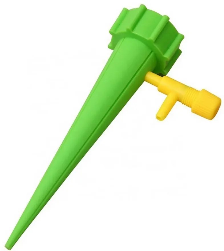 Spike Drip Készlet növények öntözéséhez - 10x locsoló csepegtető szeleppel - zöld