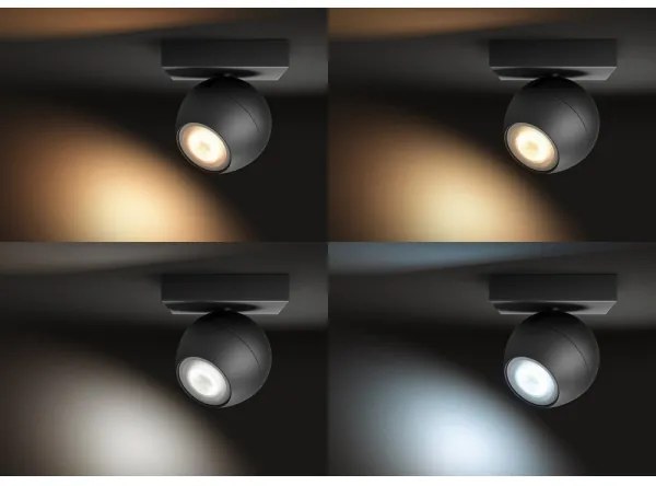 Philips 50471/30/P9 - LED Szabályozható spotlámpa Hue BUCKRAM 1xGU10/5W/230V