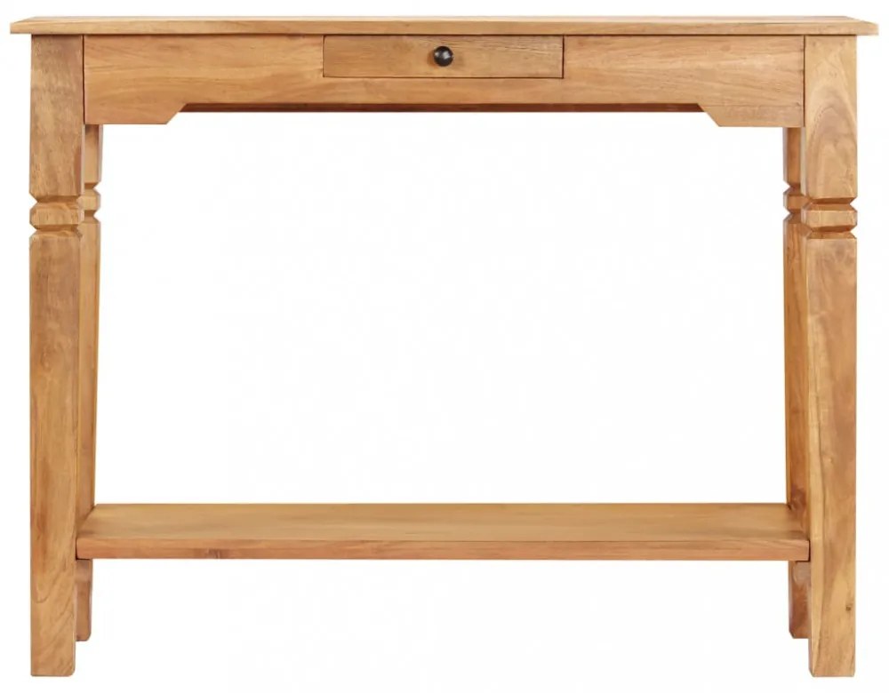 tömör akácfa tálalóasztal 100 x 40 x 76 cm