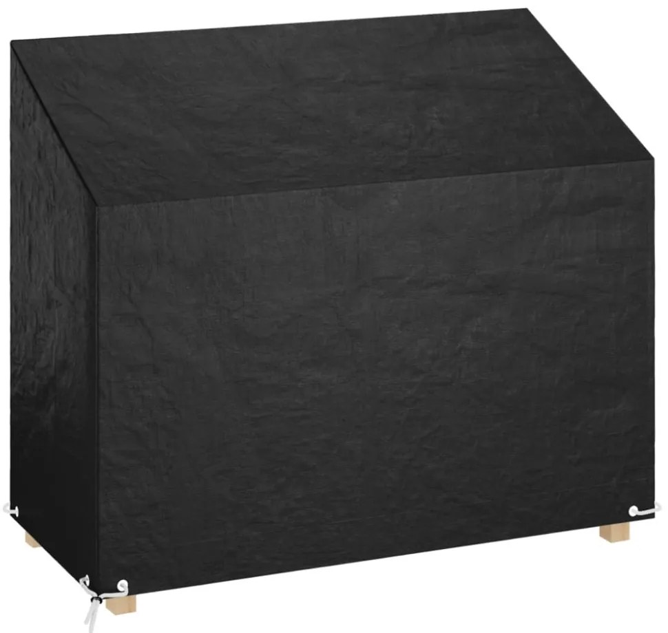polietilén kerti pad huzat 8 fűzőlyukkal 160x70x70/88 cm