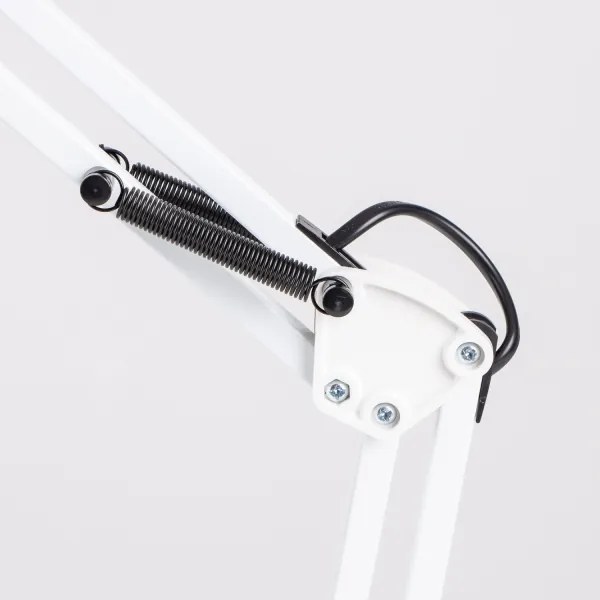 Brilagi - LED Asztali lámpa ROMERO 1xE27/10W/230V fehér