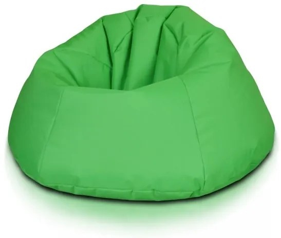 Babzsák golyó Maxi poliészter TiaHome - Lime