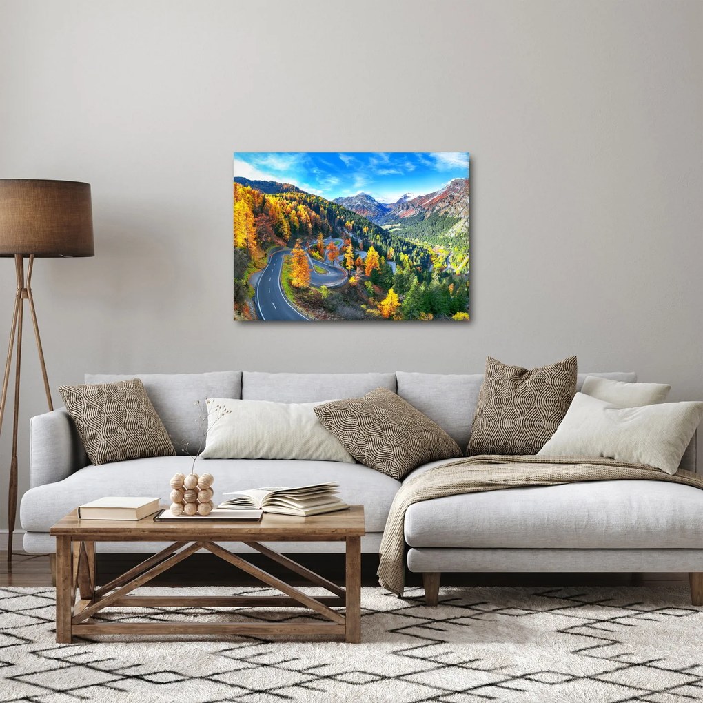 Kép - Maláj átjáró (70x50 cm)