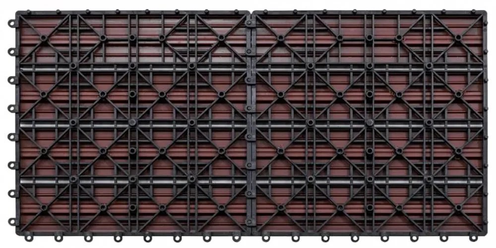 6 darab barna wpc csempe 60 x 30 cm 1 m²