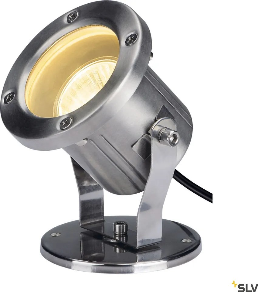 SLV 229741 NAUTILUS Kültéri Növényvilágító Lámpa Rozsdamentes Acél GU10 IP55