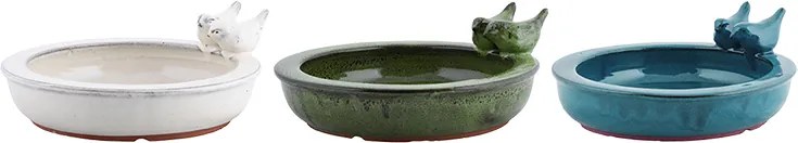 Madáretető tál 3 színben