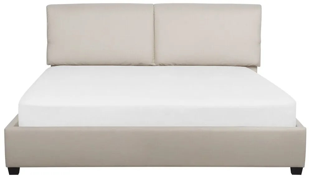 Franciaágy 180 cm BELLA (ágyráccsal) (bézs). 1007172