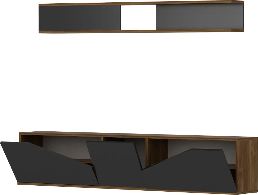 Taç - Walnut, Black