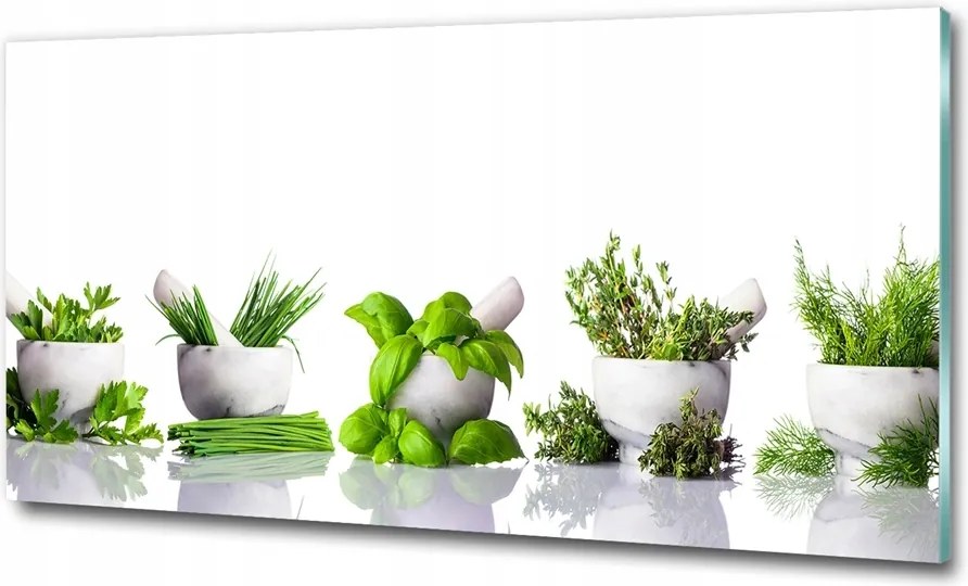 Fotó üvegkép Cseppek a rózsákon 100x70