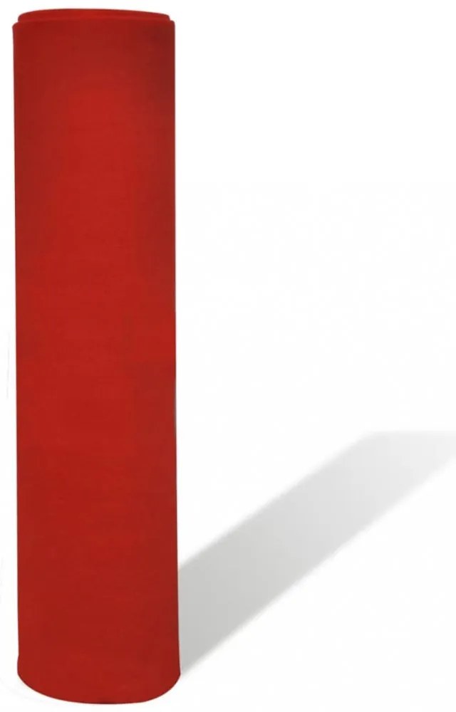 extra erős 400 g/m2 Piros Szőnyeg 1 x 10 m