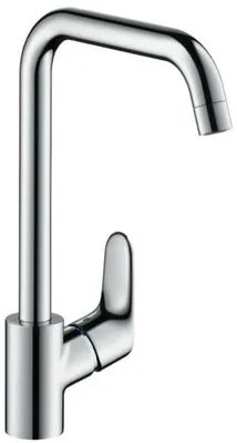 Hansgrohe Focus M41 mosogató csaptelep forgó karral króm 31822000