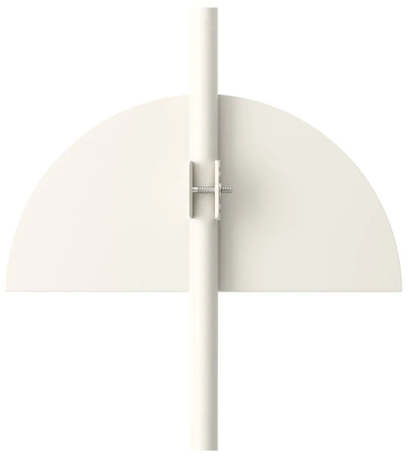 Matt fehér fém moduláris polcrendszer 27x203,5x35 cm Solis – Umbra