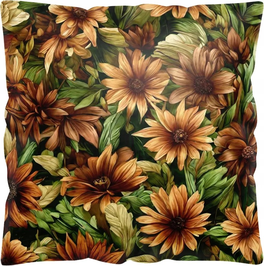 Dekorációs Párnahuzat 45x45 Jancsi Antiallergén Őszi Színes