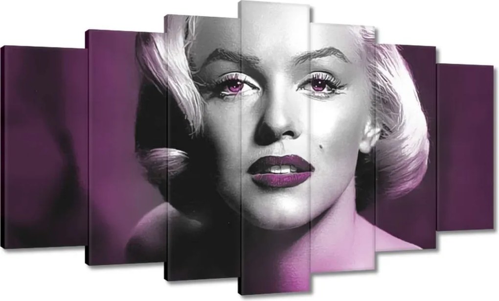 Festmények 140x80 Marilyn Monroe Színésznő