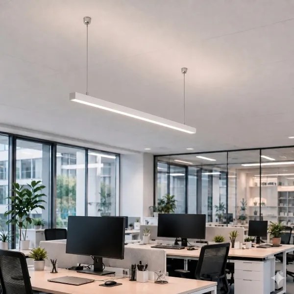 Brilagi - LED függeszték FULLDAY LED/20/30/40W/230V 2700/4000/6000K 120cm fehér