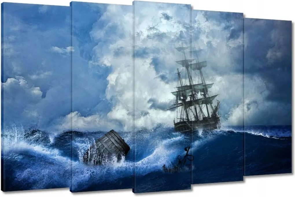 Képek 150x95 Vihar Tenger Hajó Tájkép