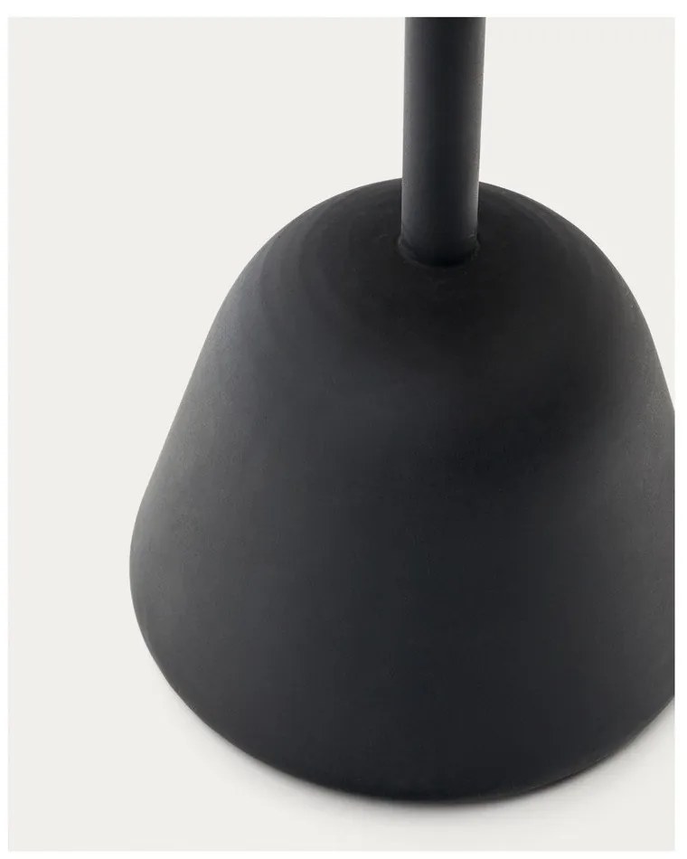 Kerek bárasztal akácfa asztallappal ø 70 cm Saura – Kave Home