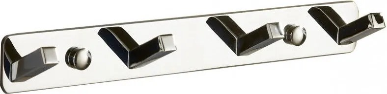 Mexen négyszeres törölközőhorog, króm - 709174-00