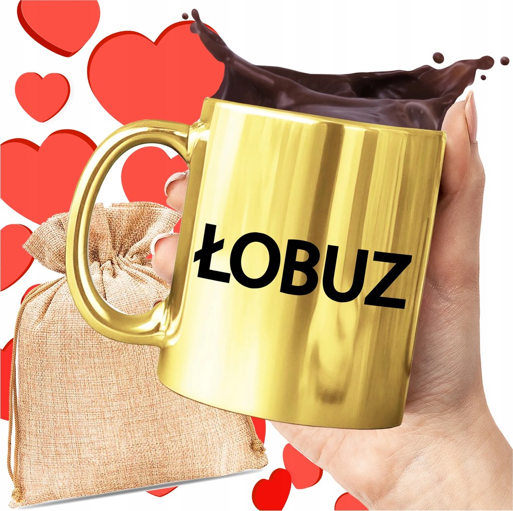 Arany Zsivány Bögre Fiúnak Ajándékba