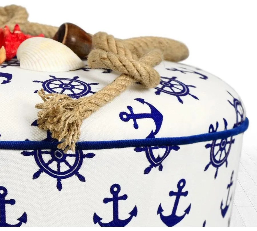 Puha Puff Cunda - Blue, White