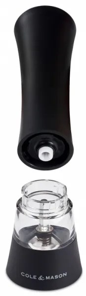 Cole&Mason - Elektromos fűszerdaráló BURFORD 4xAAA 18 cm fekete
