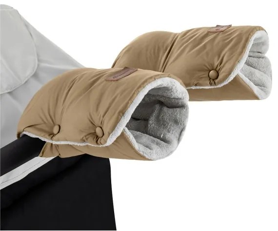 PETITE&MARS 3v1 fusak JIBOT + rukávníky, barna, gyerek babakocsihoz