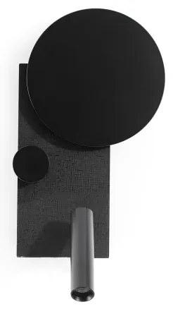 LED Dimmelhető fali kislámpa KLEE LED/10W/230V + LED/3W bal