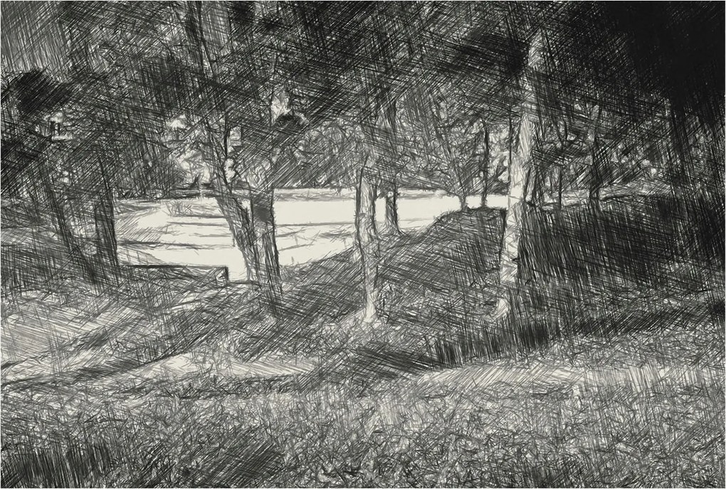 Flizelin tapéta Flizelin Fali Prémium Nyugodt tájkép 104x70