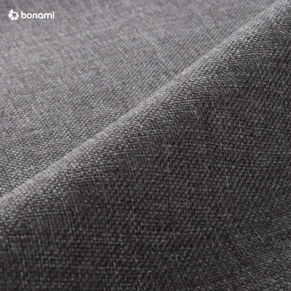 Világosszürke kinyitható sarokkanapé (jobb oldali-U alakú) Evanell – ELTAP