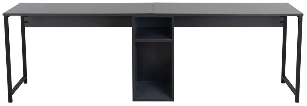 PC asztal Torpedo (antracit + fekete) . 1101310